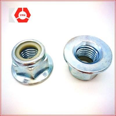 Special Nuts Yellow Zinc Plating DIN6923