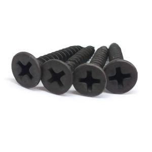 Self Tapping Screw with Price, Fine/Coarse Thread Black Phosphate Bugle Head Drywall Screw