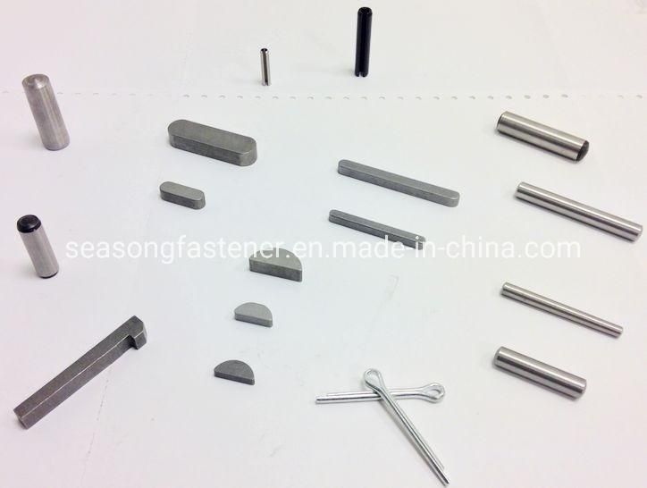 Stainless Steel Spring Pin / Inox Slotted Pin (DIN1481 / ISO8752)