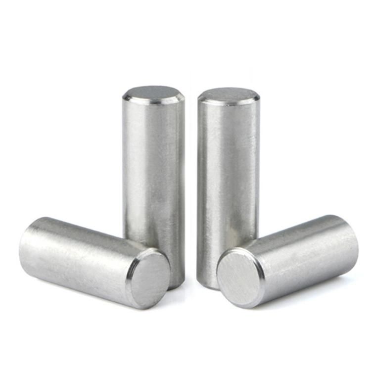304 Stainless Steel M2 M2.5 M3 M4 M5 M6 M8 M10 Fastener Solid Cylinder Parallel Pins Dowel Pin