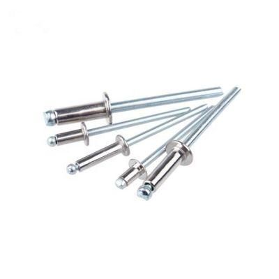 Steel Blind Rivet Close End Sealed Aluminum Blind Rivets