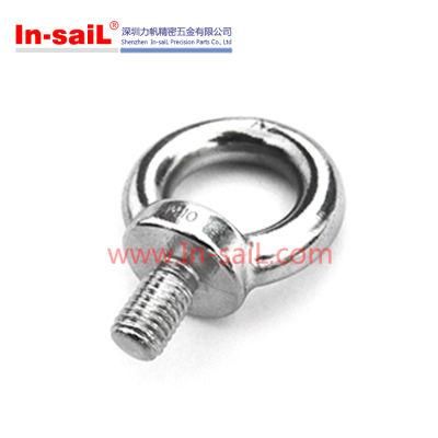 DIN580 Stainless Steel Lifting Eye Bolts 17mm