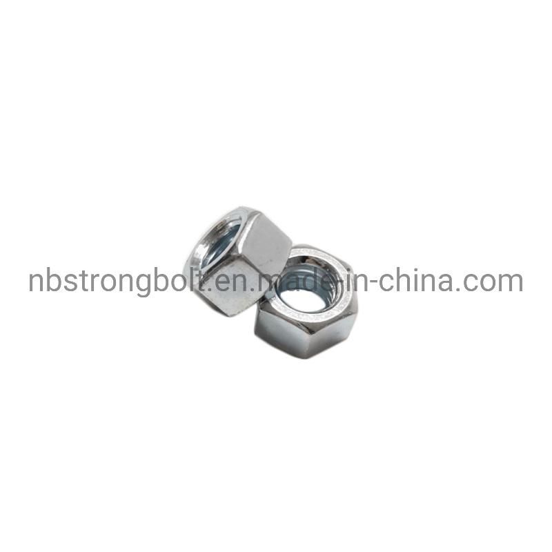 ASME/ANSI B18.2.2 Hex Nut with Zinc Gr. 2 3/8"-16