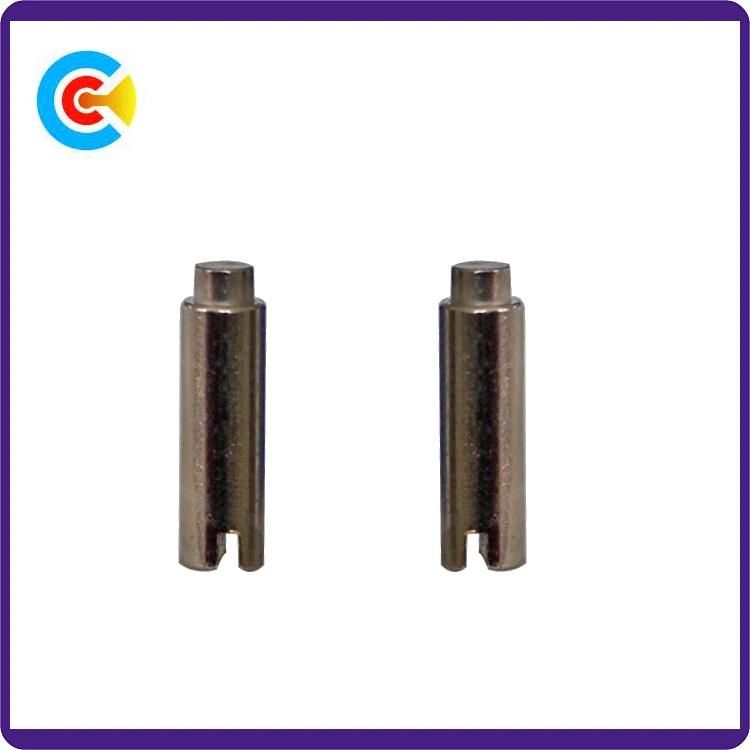Stamping Parts Fixed Word Slotted Step Screw for Fitness Equipment