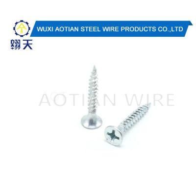 Hot Sale! Household Cross Head Steel Collated Galvanized Drywall Screws