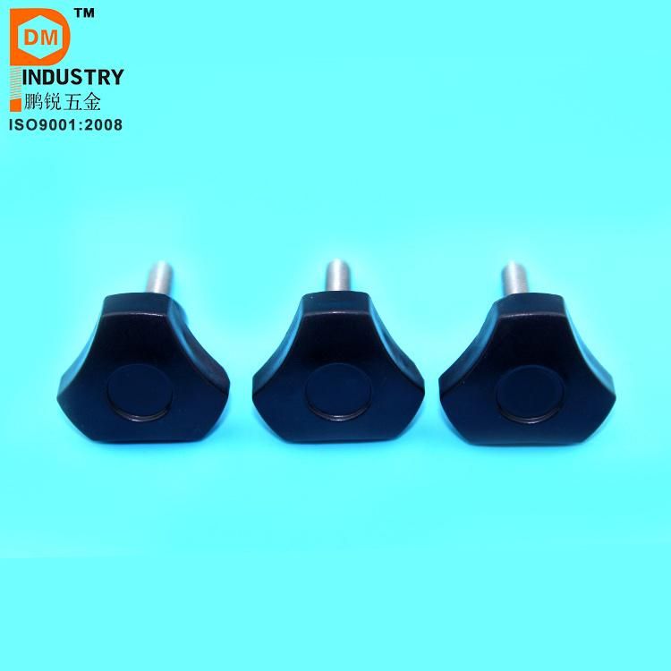 Plastic Star Plastic Thumb Nut Screw Knob Six Star Plastic Thumb Screw Plastic Knob Thumb Screw Stainless Screw Plastic Screw and Nut Plastic Fastener