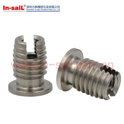 Shenzhen in-Sail L3021 M8 Self Tapping Thread Insert for Metal
