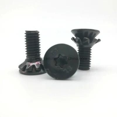 Csk Head Screws Torx Recessed Assembled Serrated Washer Sems Screws
