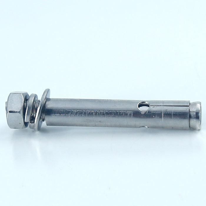 Zinc Plated Carbon Steel Wedge Anchor Expansion Anchor Bolt Dyna Anchor Bolt