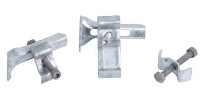 Galvanized Grating Installation Saddle, Steel Grating Clamps, Grating Clip