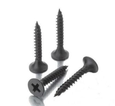 Black Fiber Cement Board Screw in Guangzhou Factory