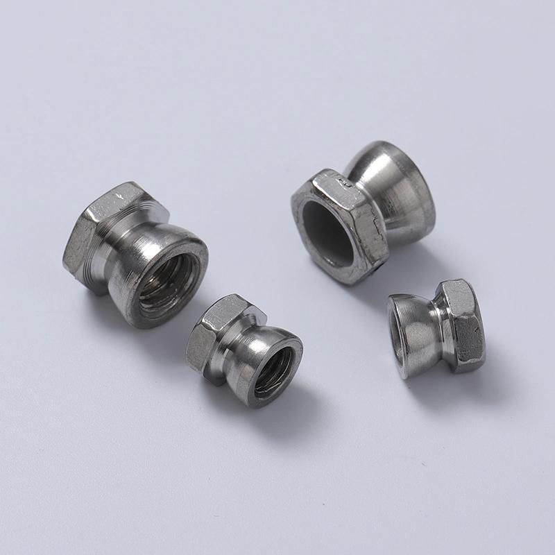 Mass Produced High Strength Waterproof M6m8m10 Galvanized Heavy Carbon Steel Twist off Nut for Furniture Wood Insert