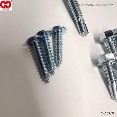 Hardware Fastener Factory Supplier Competitive Price Steel Galvanized All Kind of Different Specifications Zinc Plated Wood Small Screw.
