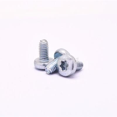 Carbon Steel Galvanized Torx Slots Pan Head Machine Screws