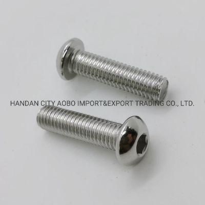 Stainless Steel Cbstsr Ultra Low Head Hexagon Socket Screws