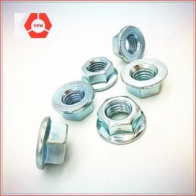 High Quality Hex Flange Stainless Steel Nut DIN6923