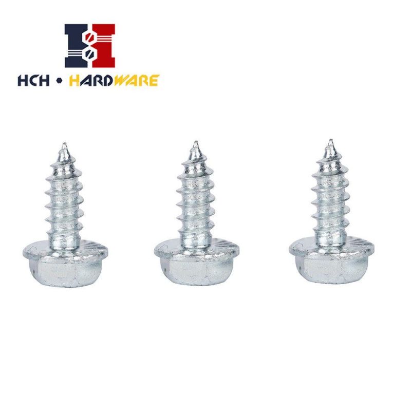 Stainless Carbon Steel Hex Hexagon Round Bugle Slotted Head Coarse Thread Drywall Furniture Wood Self Tapping Drilling Roofing Coil Ring Rope Tail Anchor Screws