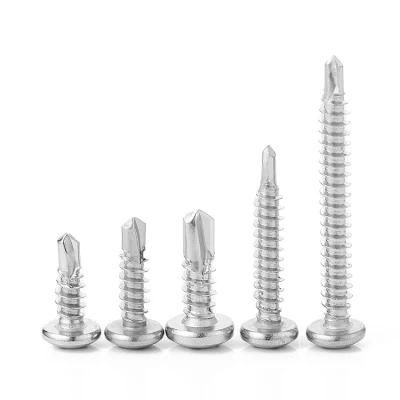 China Fasteners M3 M6 M8 Pan Head Torx Screw Furniture Metal Carbon Steel / Stainless Steel Self Drilling Screw