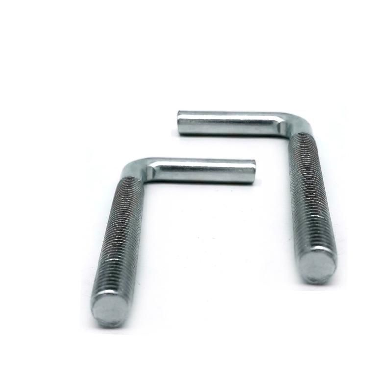 Non-Standard Dacromet Finish L Shape/Type Bolt in High Precision