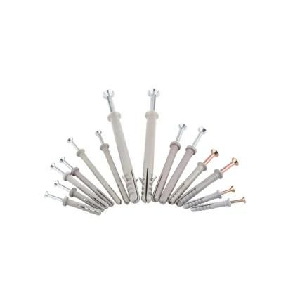 Nylon Hammer Drive Fixing Anchor Screw Yzp