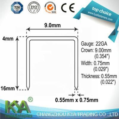 22ga Atro 7 Series Staple Pins for Furnituring and Industry