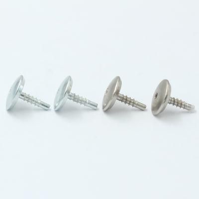 Half Round Head Square Neck Stainless Steel Screw Plastic Tapping Screw