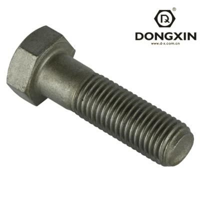 Factory Customized M8-M20 High Strength Carbon Steel Hex Bolt Nut Fasteners