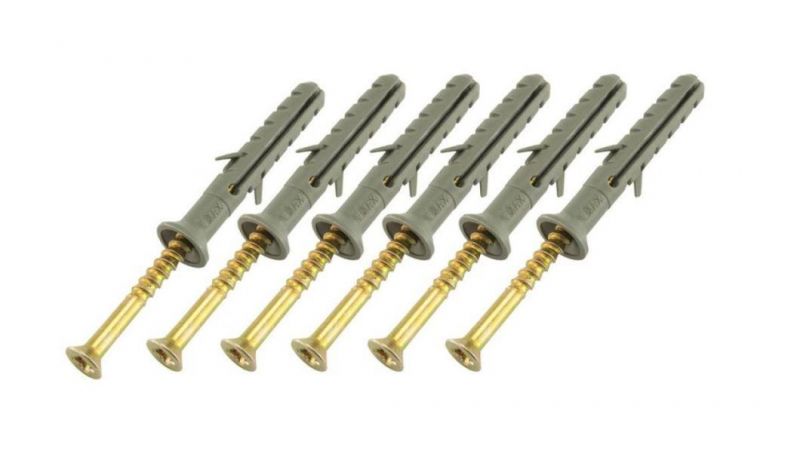 Plastic Expansion Wall Plugs Tube Expansion Anchor