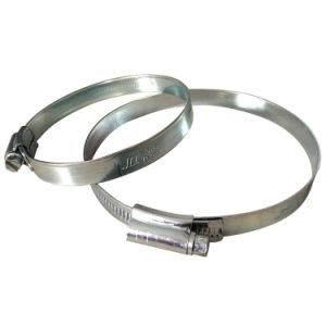 Stainless Steel Heavy Duty Single/Double Bolts Hose Clamp