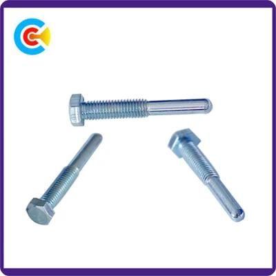 Flange Fastener Carbon Steel 4.8/8.8/10.9 M6/Galvanized Hexagon Head Pin/Shaft/Screws