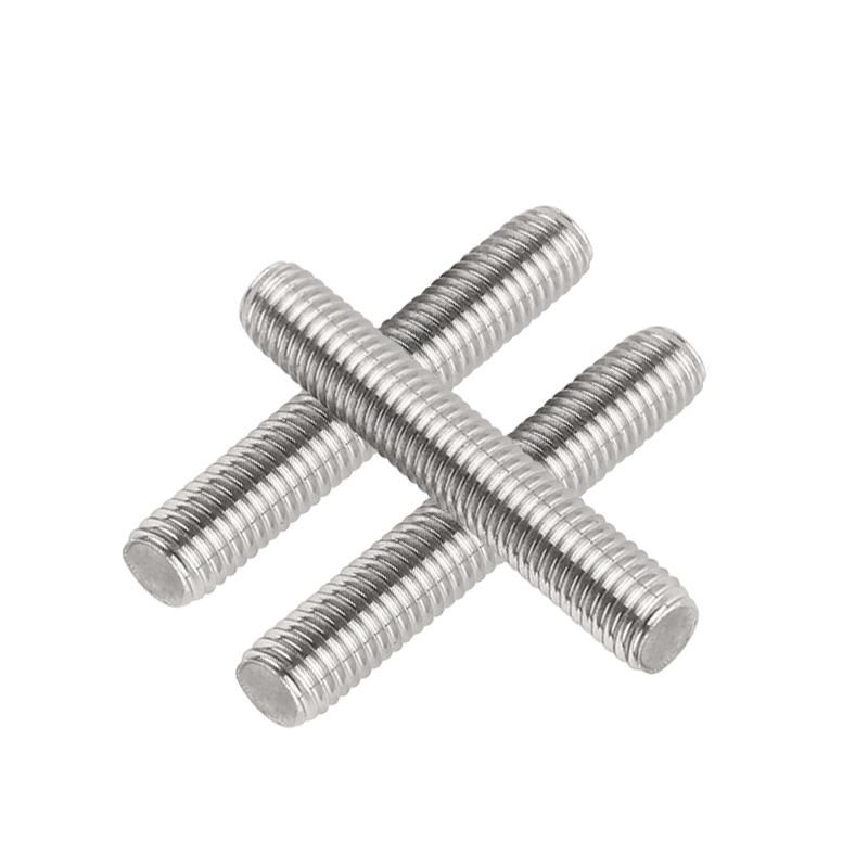 Threaded Rod Factory Carbon Steel/Stainless Steel /Brass DIN975 DIN976 ANSI ASTM Thread Rod with Hex Nut/Threaded Bar/Thread Bar/Stud Bolts Grade A193 B7