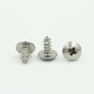 M3 Phillips Slotted Stainless Pan Head Screws