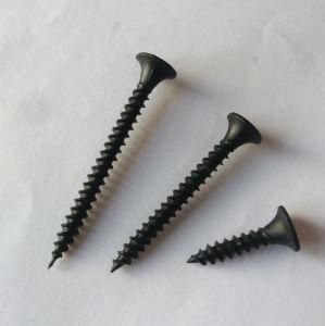 Linyi Factory Black Phosphate Fine Coarse Thread Drywall Screw