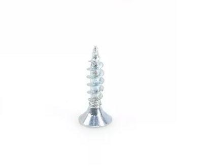 High Hardness Zinc Plated Flat Head Phillips Self Tapping Wood Screw/Nails