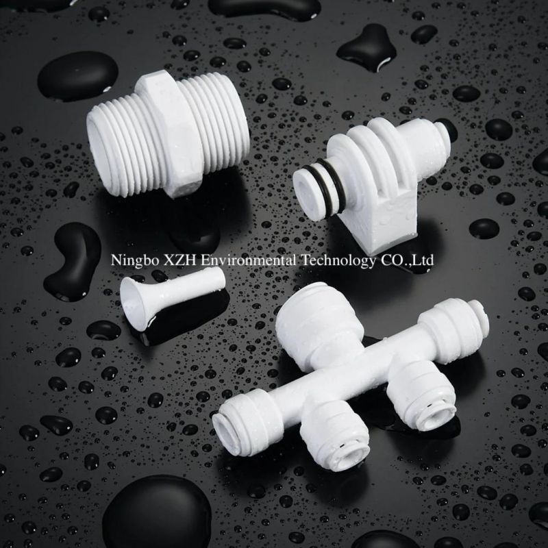 Union Right Angle Quick Fittings with Tube Size1/4′ ′