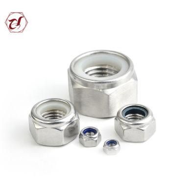 ANSI Excellent Anti-Rust Performance Hex Head Lock Nut