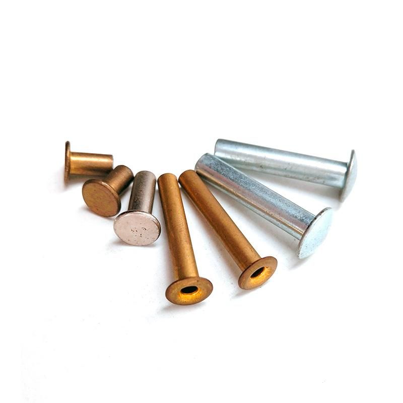 DIN6971/6972 Hollow Tubular Stainless Steel Rivet (1~10mm)