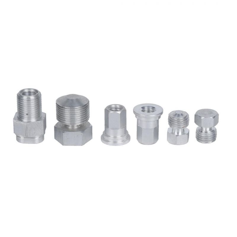Aluminum Plug, Choke Plug, CNC Machining Plug