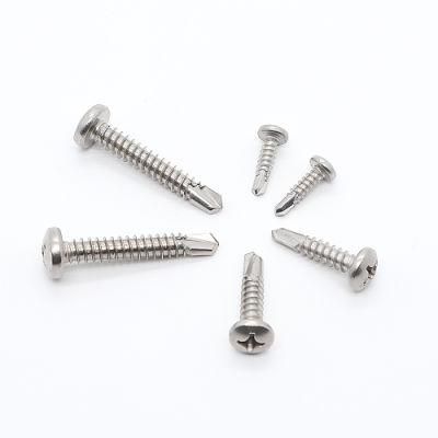 China Pop Stainless Steel Cross Countersunk Head Screw Manufacturer Small Cross Countersunk Head Screw