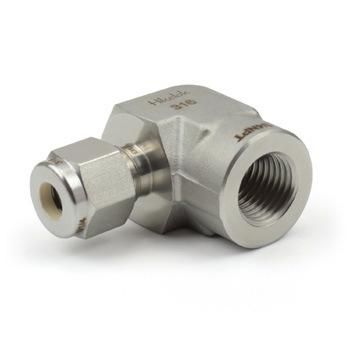 Stainless Steel 316 Compression Tube Fittings NPT Bsp Pipe Thread Female Connector