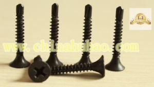 Screw/Bugle Head Black Phosphated Self Drilling