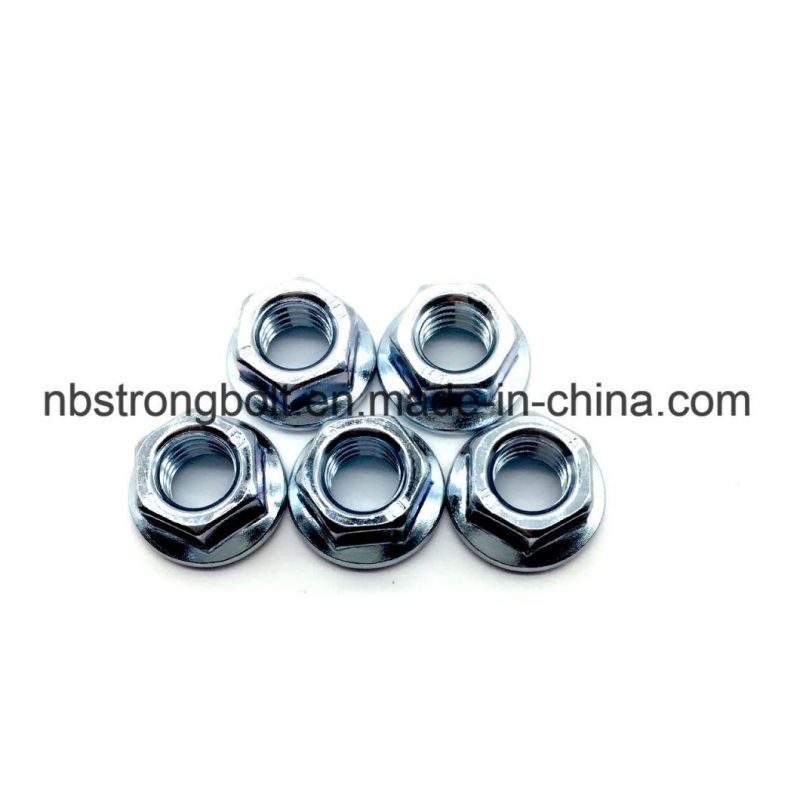DIN6923 Hex Flange Nut Gr. 8 with Zp