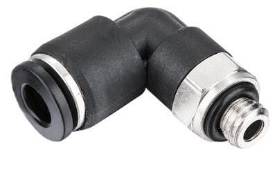 Xhnotion - Miniature Pneumatic Fittings Male Elbow Fitting 1/8&prime; &prime; BSPT Thread with 100% Tested