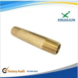 Factory Brass Flare Tube Fitting Coupling Gas Adapter 3/8&quot; Female NPT Pipe Connector