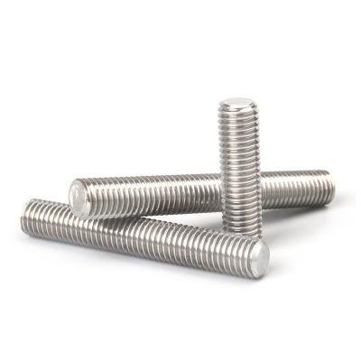 Threaded Rods Metal Full Thread Stud Galvanized Threaded Bar