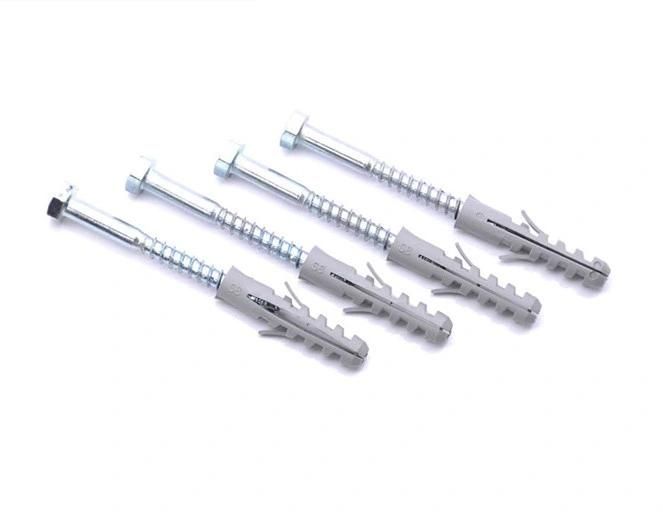 Construction Plastic Wall Anchor Expansion Anchor Bolt in Guangzhou