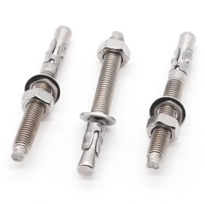 High Quality and Best Price Wedge Anchor / Galvanized Wedge Anchor Bolts Bolts and Nuts