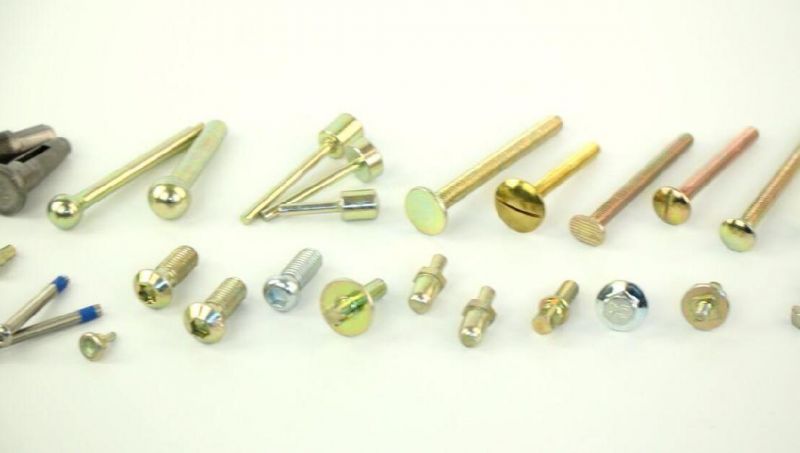 Parts High Precision Hex Flange Head Ball Head Round Head Machine Bolt Carriage Bolt