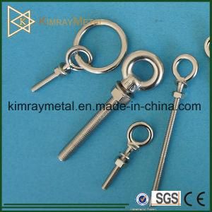 Stainless Steel Eye Bolt with Shoulder