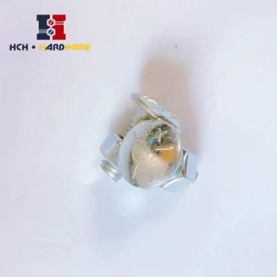 Short Square Neck Round Head Stainless Steel Carriage Mushroom Bolt